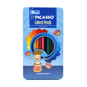 color pencil picasso 12 colors