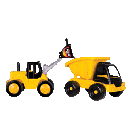 Zarrin Toys construction machines