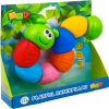 Playful silkworm Tak toy