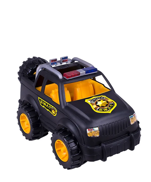 Zarrin Toys Police Pickup 3