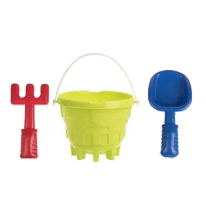 Zarrin Toys small castle sea bucket toy