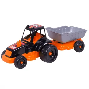 Zarrin Toys tractor trailer 1