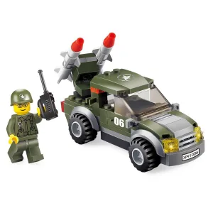 Green military machine 96 pieces 1