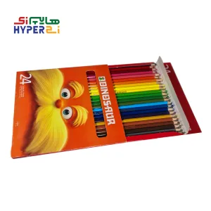 مداد رنگی 24 رنگ دایناسور