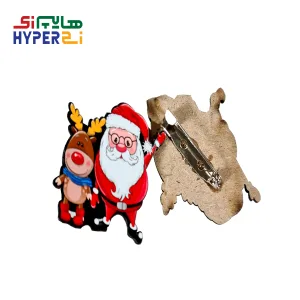 1 پیکسل بابانوئل و گوزن